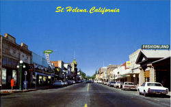 St. Helena Postcard