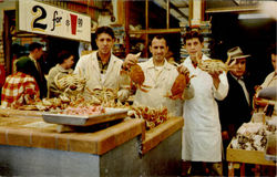 Fisherman's Wharf San Francisco, CA Postcard Postcard