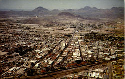 Arial View Of Tucson Postcard