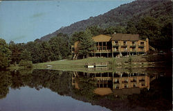 Freedom Escape Lodge Asheville, NC Postcard Postcard