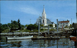 Boothbay Harbor Postcard