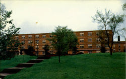 Dormitory Virginia Polytechnic Blacksburg, VA Postcard Postcard