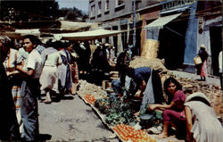 El Mercado Postcard