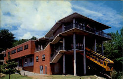 Incline Car And Station Postcard