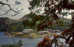 The Dockyard Antigua Caribbean Islands Postcard Postcard