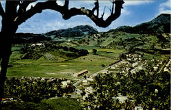 Bolans And Surroundings Antigua Caribbean Islands Postcard Postcard