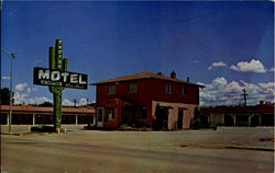 The Cactus Motel Gallup, NM Postcard Postcard