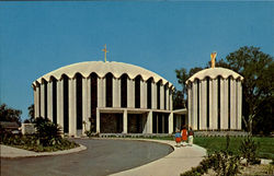 St. Michael's Catholic Church Biloxi, MS Postcard Postcard