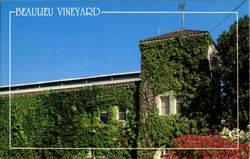 Beaulieu Vineyard Napa, CA Postcard Postcard