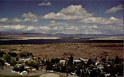 Mono Lake View Lee Vining, CA Postcard Postcard