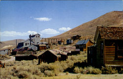 The Standard Mill At The Ghost Town Of Bodie California Postcard Postcard