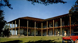 Vallejo's Petaluma Adobe California Postcard Postcard