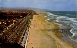 San Francisco Ocean Beach Postcard