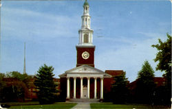 Memorial Hall, Campus Of University Of Kentucky Postcard