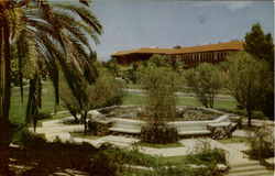 World War I Memorial Fountain, University Of Arizona Tucson, AZ Postcard Postcard