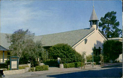 Church Of The Wayferer Postcard