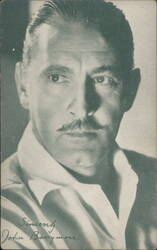 John Barrymore Portrait Arcade Card