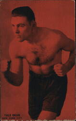 Yale Okun Boxer New York City Arcade Card