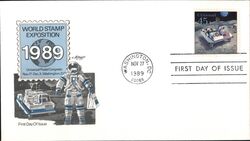 1989 45c 20th Universal Postal Congress FDC First Day Cover