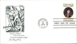 1979 15c John Paul Jones First Day Cover First Day Cover