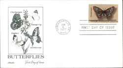 1977 13c Butterflies First Day Cover First Day Cover