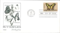 1977 13c Butterfly First Day Cover First Day Cover