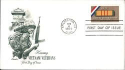 1979 15c Honoring Vietnam Veterans First Day Cover First Day Cover