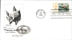 1969 6c Botanical Congress FDC First Day Cover