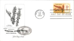 1969 6c Botanical Congress FDC First Day Cover