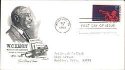 1969 6c W.C. Handy First Day Cover First Day Cover