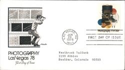 1978 15c Photography First Day Cover First Day Cover