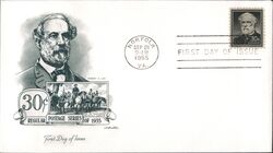 1955 30c Robert E. Lee First Day Cover First Day Cover