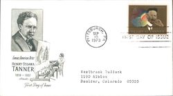 1973 8c Henry Ossawa Tanner First Day Cover First Day Cover