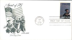 1976 13c Spirit of '76 First Day Cover First Day Cover