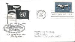  First Day Cover First Day Cover