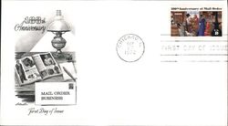 1972 8c 100th Anniversary of Mail Order First Day Cover First Day Cover