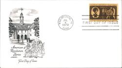 1972 8c Colonial American Craftsmen FDC First Day Cover