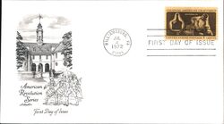 1972 8c Colonial American Craftsmen First Day Cover First Day Cover