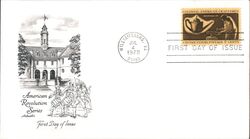 1972 8c Colonial American Craftsmen First Day Cover First Day Cover