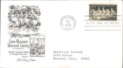 1970 6c Stone Mountain Memorial First Day Cover First Day Cover