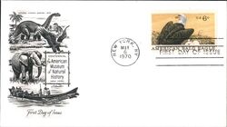 1970 6c American Bald Eagle First Day Cover First Day Cover