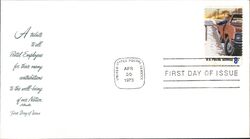 1973 8c Postal Employees First Day Cover First Day Cover