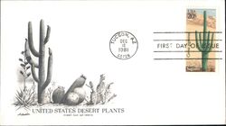 1981 20c US Desert Plants First Day Cover First Day Cover