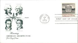 1979 15c American Architecture First Day Cover First Day Cover