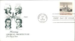 1979 15c American Architecture First Day Cover First Day Cover