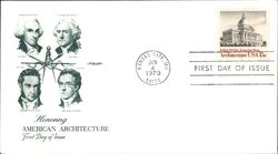 1979 15c American Architecture First Day Cover First Day Cover