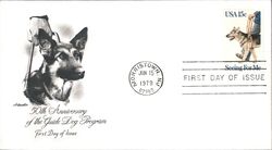 1979 15c Seeing For Me Guide Dog First Day Cover First Day Cover