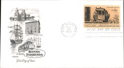 1971 8c Historic Preservation First Day Cover First Day Cover