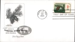 1969 6c Douglas Fir Botanical Congress FDC First Day Cover