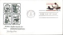 1977 13c The Blacksmith First Day Cover First Day Cover